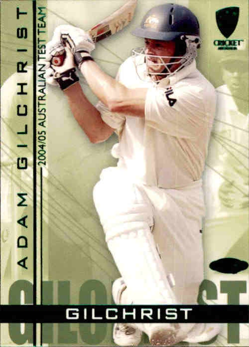 Adam Gilchrist, #2, 2004-05 esp Cricket