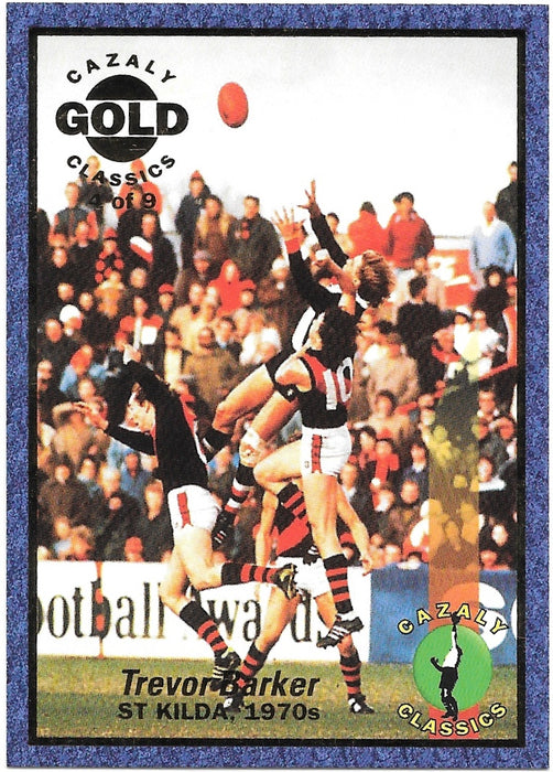 Trevor Barker, 1994 Cazaly Classics Gold #4