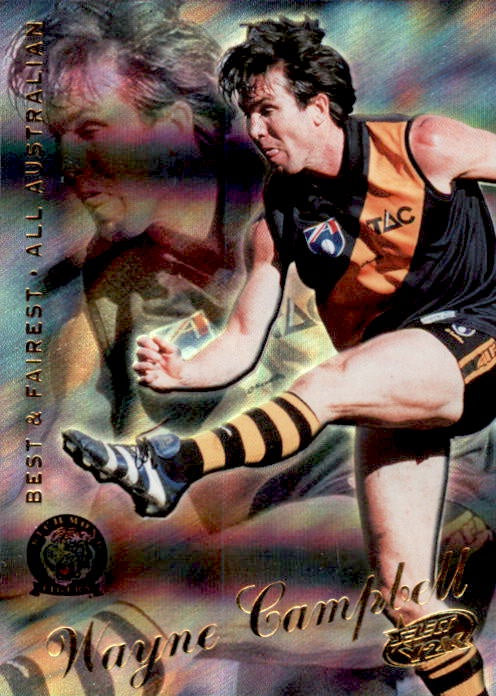 Wayne Campbell, All-Australian, 2000 Select AFL Y2K