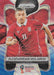 Aleksandar Kolarov, Red & Blue Refractor, 2018 Panini Prizm World Cup Soccer