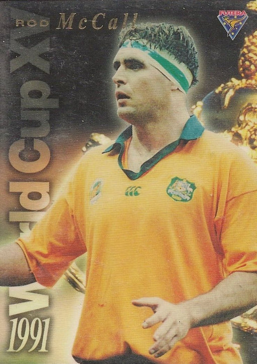 Rod McCall, 1991 World Cup XV, 1995 Futera Australian Rugby