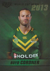 World Cup Heroes, 2014 ESP Elite NRL - 1 to 24 - Pick Your Card