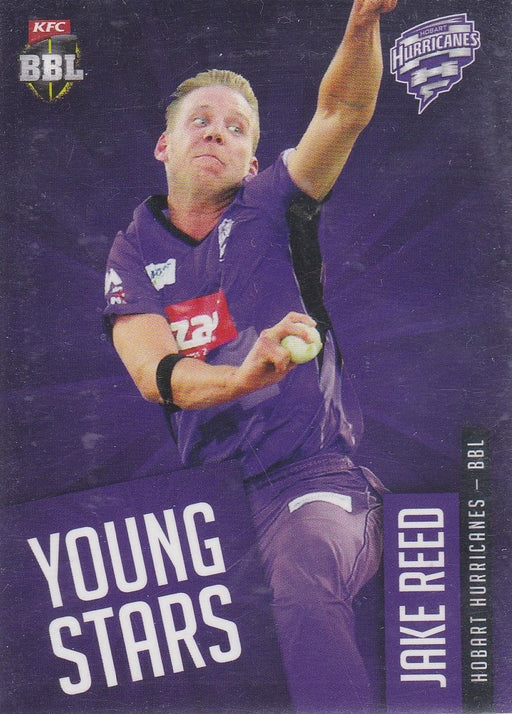 2015-16 Tap'n'play CA BBL 05 Cricket, Young Stars, Jake Reed, YS-07